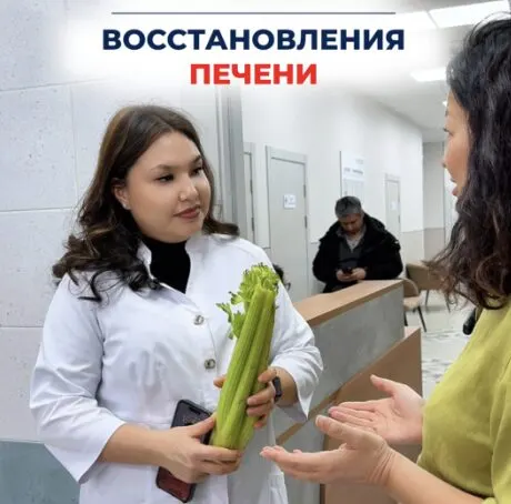 Восстановление печени — врач Medifort о питании